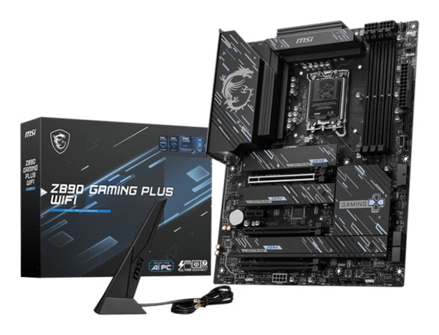 Z890 GAMING PLUS WIFI6E - Z890/LGA 1851/DDR5/ATX