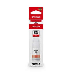 Bouteille d'encre rouge GI-53R