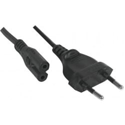 Câble Alimentation 220V bipolaire 3m#