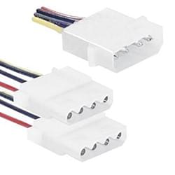 Doubleur Alimentation molex en Y 5'1/4#