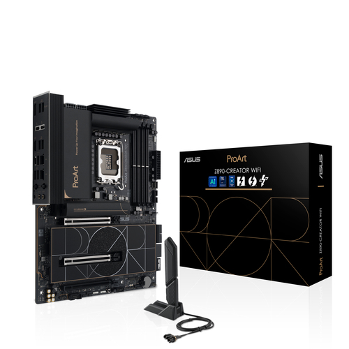 PROART Z890-CREATOR WIFI - Z890/LGA1851/DDR5/ATX