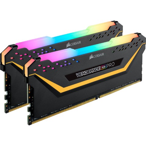CMW16GX4M2E3200C16 (2x8Go DDR4 3200 PC25600) Noir