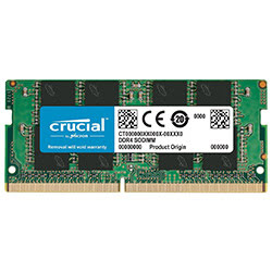 SO-DIMM 8Go DDR4 2666 CT8G4SFRA266