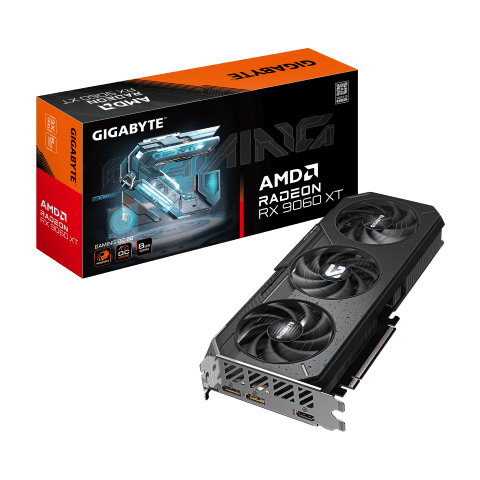 Radeon RX 9060 XT GAMING OC 8G