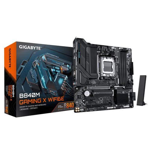 B840M GAMING X WIFI6E - B840/AM5/DDR5/mATX