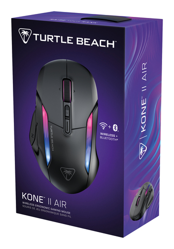 Kone II Air - Sans fil/Bluetooth/RGB/Noir#