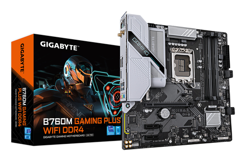 B760M G PLUS WIFI DDR4 - B760/LGA1700/DDR4/mATX