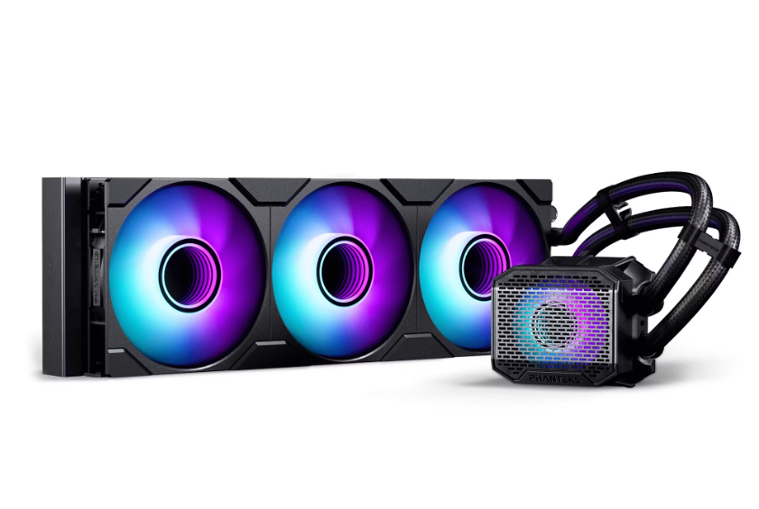 Glacier One 360M25 Gen2 DRGB AiO - 360mm - Noir