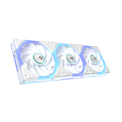 ROG Eurux GR120 ARGB Reverse - 3x120mm - Blanc