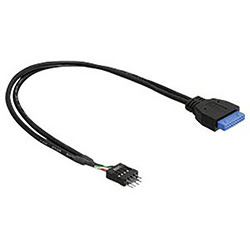 Adaptateur USB2.0 10 Pin vers USB3.0 Carte mère#