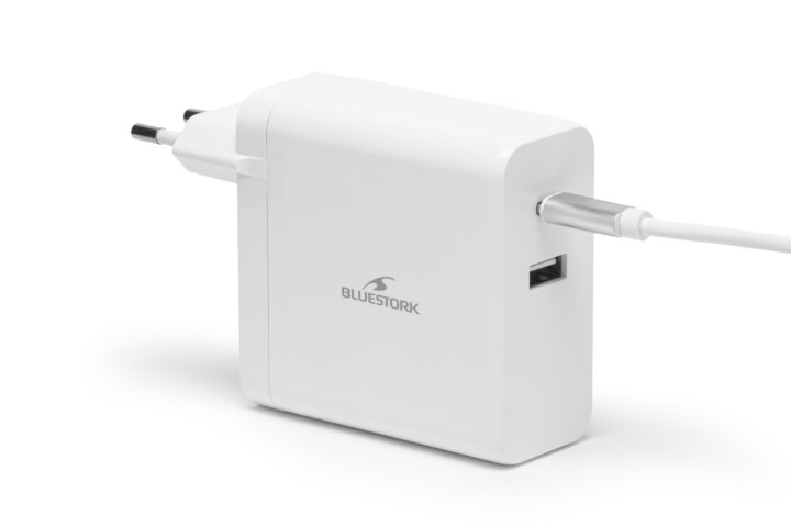 Alimentation 65W/USB C/Blanc
