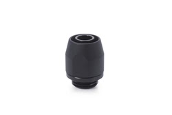 Raccord compression HF TPV Metall 12,7/7,6mm Noir
