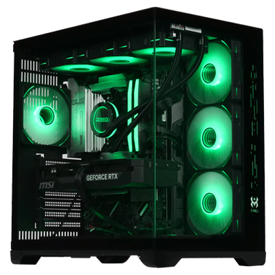 MONSTER - R7-7800X3D/5070Ti/32Go/2To (CYB-GB)