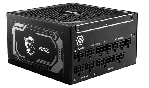 ATX 1250W - 80+ Gold - MAG A1250GL PCIE5 Noir