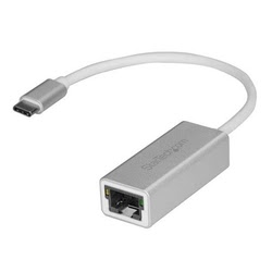 Adapateur USB-C vers RJ45 - Argent