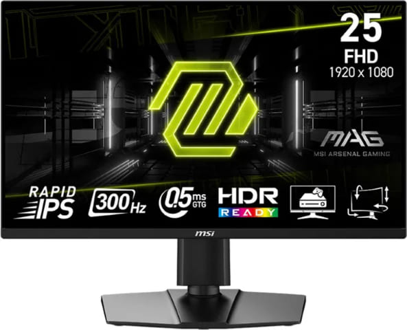 24.5" FHD/300Hz/FIPS/-Seconde Vie-Très Bon Etat