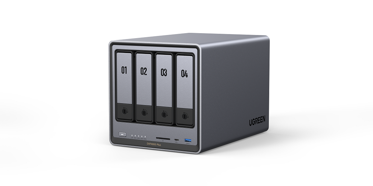 DXP4800 Plus - 4 Baies 