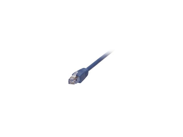 Câble RJ45 Cat.5e F/UTP - 1m - Bleu#