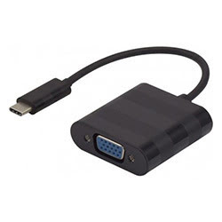 Adaptateur USB3.1 C vers VGA Femelle#