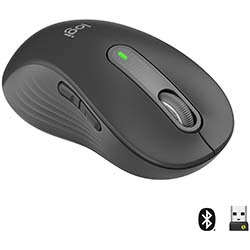 Signature M650 L Gaucher Bluetooth - Graphite 