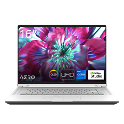 AERO 16" OLED 4K/i7-13620H/4070/16Go/1To/W11#Blanc