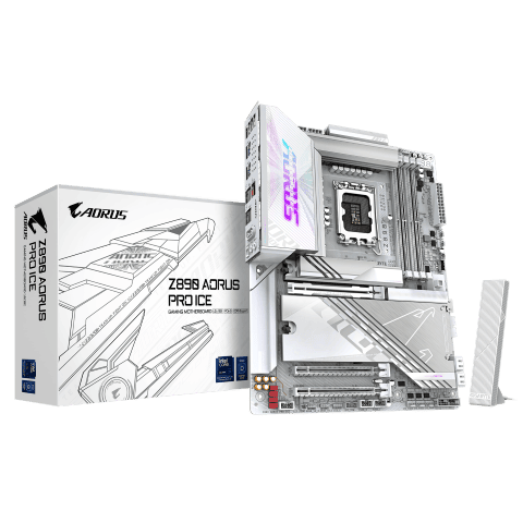 Z890 AORUS PRO ICE - Z890/LGA1851/DDR5/ATX-Seconde Vie-Très Bon Etat