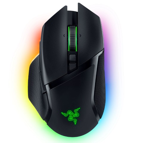 Basilisk V3 Pro - Noir/RGB/Sans Fil