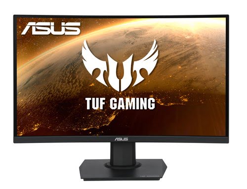 TUF Gaming VG24VQE - 24"CURVE/VA/1ms/FHD/165Hz