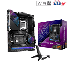 X870 RIPTIDE WIFI - X870/AM5/DDR5/ATX-Seconde Vie-Etat Satisfaisant