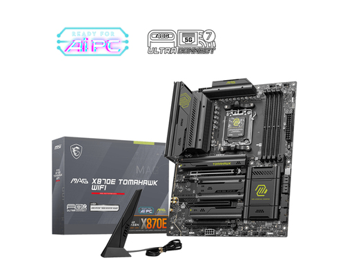 MAG X870E TOMAHAWK WIFI - X870/AM5/DDR5/ATX-Seconde Vie-Etat Satisfaisant