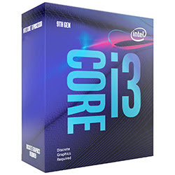 Core i3-9100F - 3.6GHz/6Mo/LGA1151(2017)/BOX