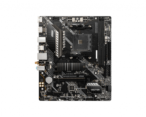 MSI MAG A520M VECTOR WIFI - A520/AM4/mATX BOX-Seconde Vie-Etat Satisfaisant