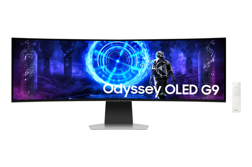 S49DG954SU 49"OLED CURVE DQHD/240Hz/SmartTV/FSPP-Seconde Vie-Très Bon Etat