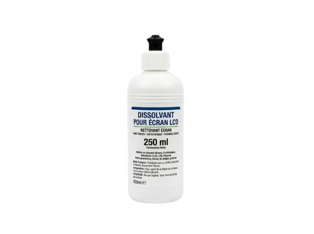 Dissolvant pour écran LCD - 250ml#