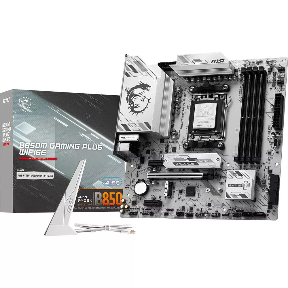 B850M GAMING PLUS WIFI6E - B850/AM5/mATX#