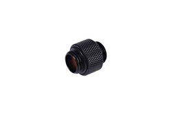Raccord G1/4 AG sur G1/4 AG 10mm - Noir