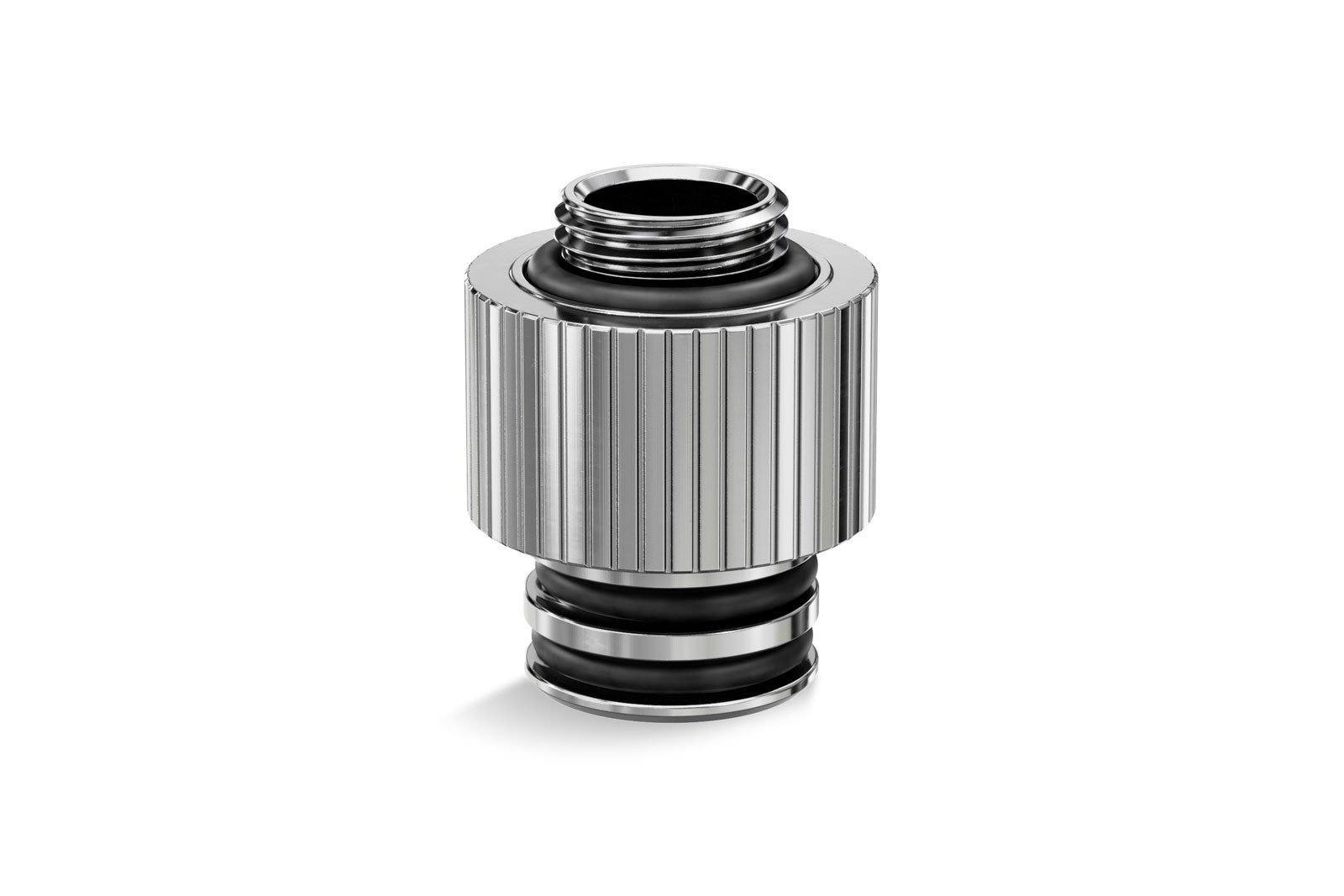 EK Water Blocks EK-Quantum Torque Push-In Adapter M 14 - nickel