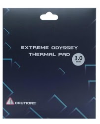 Pad Thermique 12,8 W/MK - 120x120x3mm