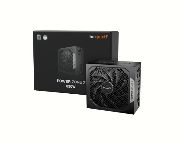 ATX 850W - 80+ Platinum - Power Zone 2 Noir#