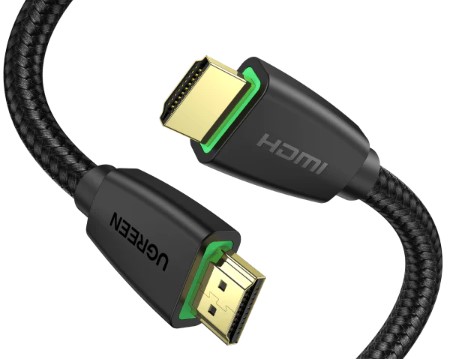 Câble HDMI 2.0 Highspeed + Ethernet mâle/mâle - 3m#