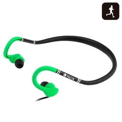 Ecouteur Cougar - Filaire - Vert