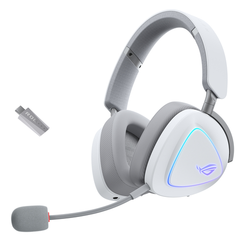 ROG Delta II sans fil - Blanc