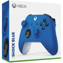 Manette Bleue sans fil Xbox