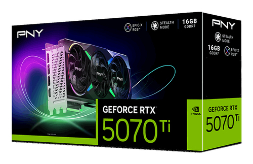 RTX 5070Ti 16GB ARGB Overclocked Triple Fan
