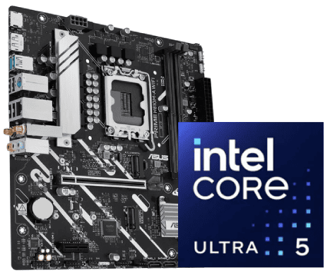 PRIME H810M-A WIFI + Core Ultra 5 - 245KF 
