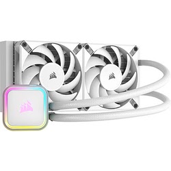 iCUE H100i RGB ELITE Liquid CPU Cooler - Blanc