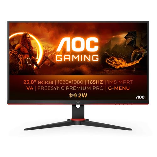 24G2SAE/BK - 23.8" FHD/165Hz/VA/1ms/FreeSync Prem