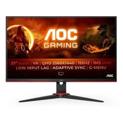Q27G2E/BK 27" QHD/155Hz/VA/1ms/FreeSync Premium#