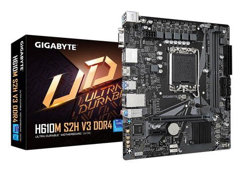 H610M S2H V3 DDR4 - H610/LGA1700/DDR4/mATX