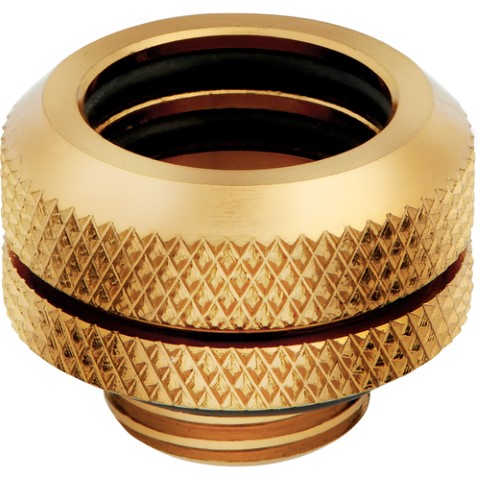 Pack de 4 Fittings Or - Hydro X series XF - 14mm 
